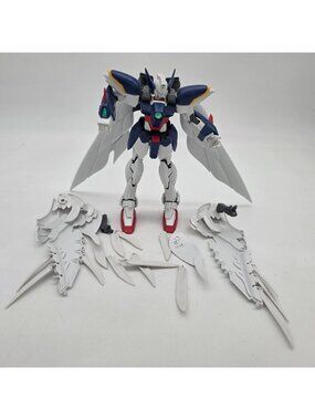 Assembled Bandai Hobby Wing Gundam Zero Version EW AS IS